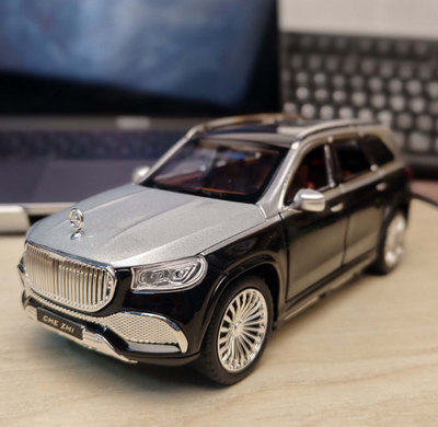 Mercedes-Maybach GLS 600 1/24 Diecast Model Car Sound & Light_img_0