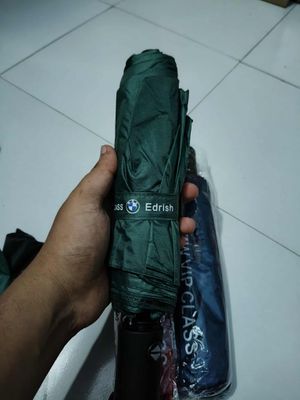 NEW Fully Automatic Umbrella 3 Folding Sunshade Sunscreen 8 Ribs UV Protection Rainy Plus_img_1