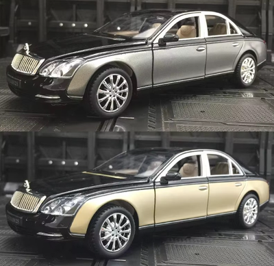 Maybach S650 Model Car Sound Light & Openable Doors_img_0