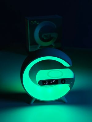 G63 Atmosphere RGB Light Bluetooth Speaker With Wireless Charging_img_1