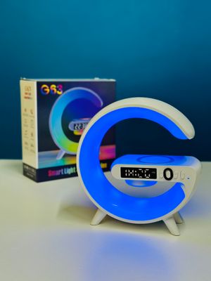 G63 Atmosphere RGB Light Bluetooth Speaker With Wireless Charging_img_2