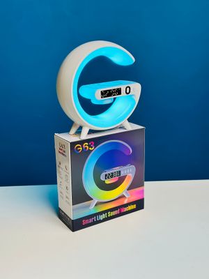 G63 Atmosphere RGB Light Bluetooth Speaker With Wireless Charging_img_5