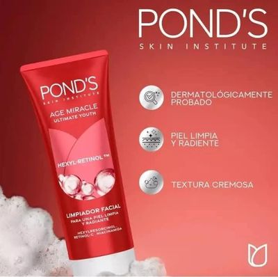POND'S Age Miracle Facial Foam – Ultimate Youth with Hexyl-Retinol_img_0