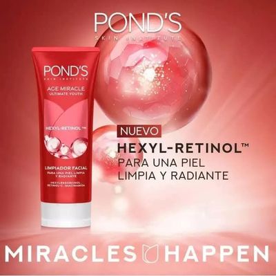POND'S Age Miracle Facial Foam – Ultimate Youth with Hexyl-Retinol_img_1