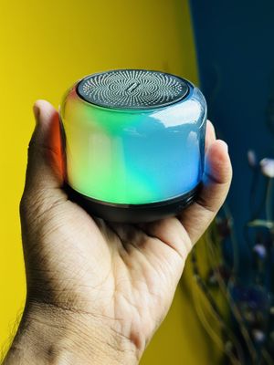 Joyroom Bluetooh Speaker – JR-ML03 Transparent Wireless Speaker With RGB Light_img_1