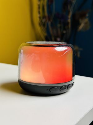 Joyroom Bluetooh Speaker – JR-ML03 Transparent Wireless Speaker With RGB Light_img_3
