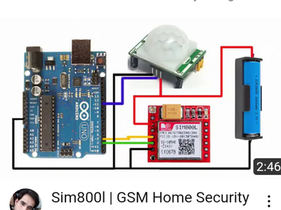 (CODE -27) AUTOMATED SECURITY SYSTEM USING GSM MODULES 800L, PIR MOTION SENSOR & ARDUINO NANO._img_5