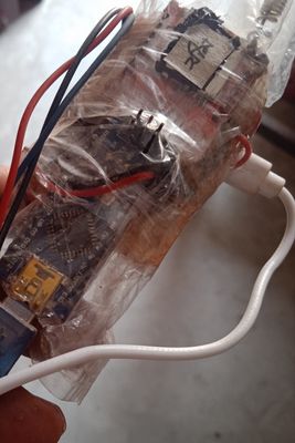 (CODE -27) AUTOMATED SECURITY SYSTEM USING GSM MODULES 800L, PIR MOTION SENSOR & ARDUINO NANO._img_7