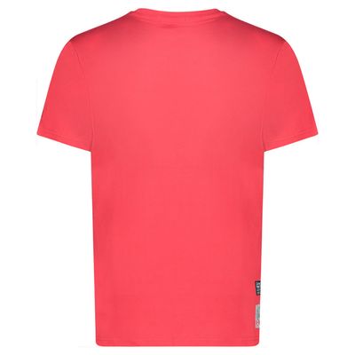 Canadian Peak JOFFROYEAK Homme - T-Shirt Col Rond avec Impressions et Drapeau Rouge_img_3