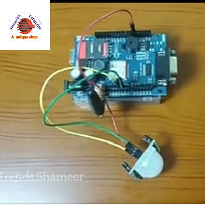 (CODE -27) AUTOMATED SECURITY SYSTEM USING GSM MODULES 800L, PIR MOTION SENSOR & ARDUINO NANO._img_2