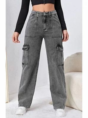 Grey Cargo Denim_img_2