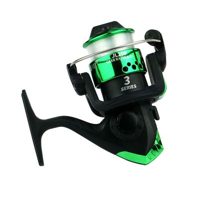 Fishing Wheel with Free Line - JL200 / Wheel / Reel / Sleek / JL 200_img_2