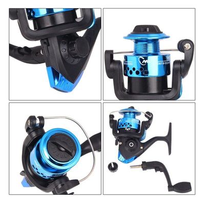 Fishing Wheel with Free Line - JL200 / Wheel / Reel / Sleek / JL 200_img_7