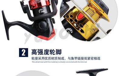 Fishing Wheel with Free Line - JL200 / Wheel / Reel / Sleek / JL 200_img_13