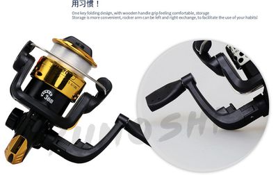 Fishing Wheel with Free Line - JL200 / Wheel / Reel / Sleek / JL 200_img_14