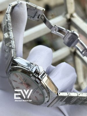 OMEGA WHITE DIAL SILVER BODY_img_2