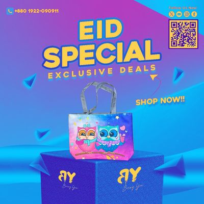 2025 Trendy Canvas Tote Bag – Women’s Multi-Color Print Shoulder Bag | High Capacity, Lightweight & Washable | Custom Pattern Design_img_1