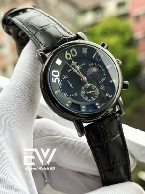 PATEK PHILLIPE FULL BLACK_img_0