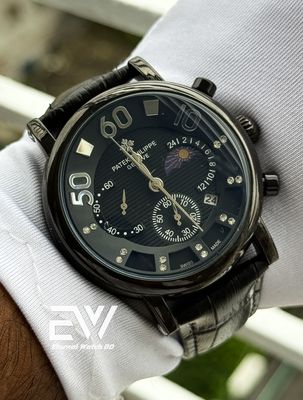 PATEK PHILLIPE FULL BLACK_img_1