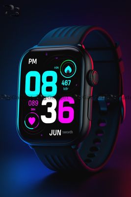 COLMI P82 Bluetooth Calling Smart Watch with Built-in GPS_img_0