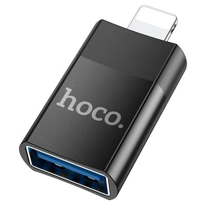 Hoco UA17 Adapter Lightning Male to USB Female_img_0