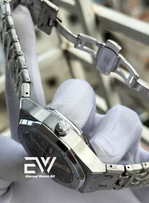 AP AUTOMATIC BLUE DIAL SILVER BODY_img_1