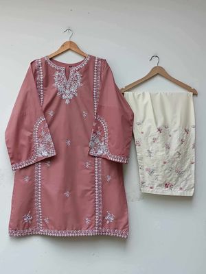 Sequience embroidery 2PC Set_img_0