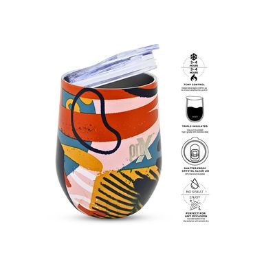 350ml SS Thermos Coffee Mug – CM-1642 Red_img_2