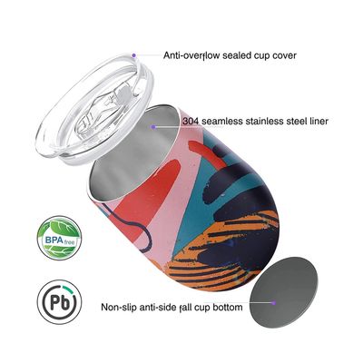 350ml SS Thermos Coffee Mug – CM-1642 Red_img_1