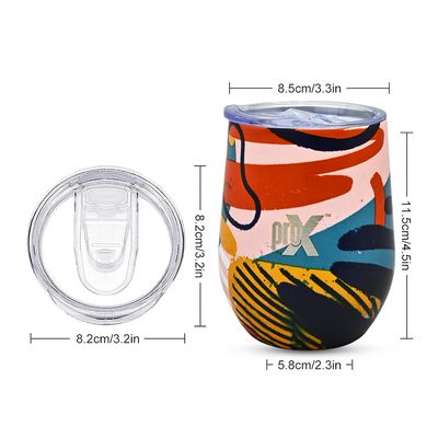 350ml SS Thermos Coffee Mug – CM-1642 Red_img_7
