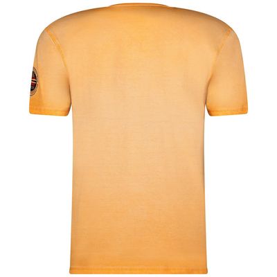 Joasis Homme - V-neck T-shirt Orange_img_1