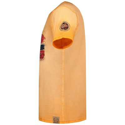 Joasis Homme - V-neck T-shirt Orange_img_3