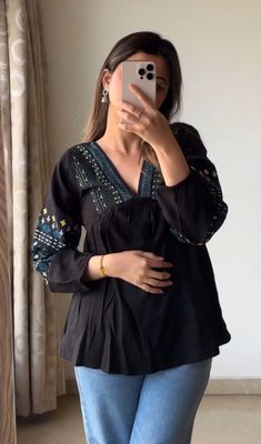 Myntra Short Tops Black_img_0