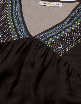 Myntra Short Tops Black_img_1