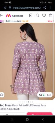 Myntra Short Tops Onion_img_1