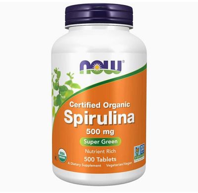 Spirulina- Premium Quality - 500 PCs Tablet / 500mg per tablet - "discount300" coupon