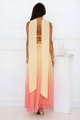 Sunset Magic Strapless Maxi Dress_img_4