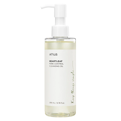 ANUA Heartleaf Pore Control Cleansing Oil - 200ml_img_1
