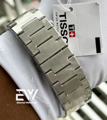 TISSOT PRX BLACK DIAL SILVER BODY_img_3