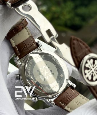 PATEK PHILLIPE WHITE DIAL ROSE GOLD CASE_img_3