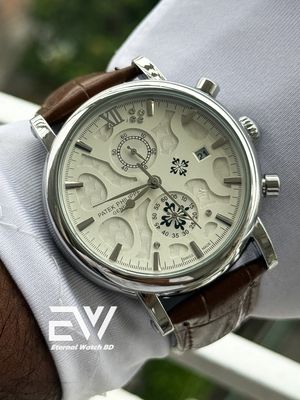 PATEK PHILLIPE WHITE DIAL ROSE GOLD CASE_img_4