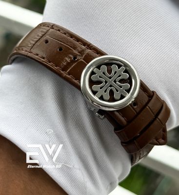 PATEK PHILLIPE WHITE DIAL ROSE GOLD CASE_img_5