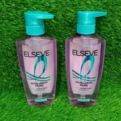 Loreal Elseve Hyaluron Pure 72H Purifying Shampoo- (400Ml_img_0