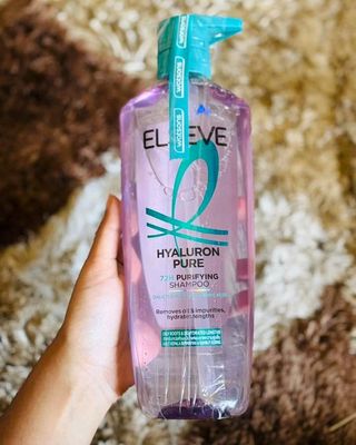 Loreal Elseve Hyaluron Pure 72H Purifying Shampoo- (400Ml_img_1