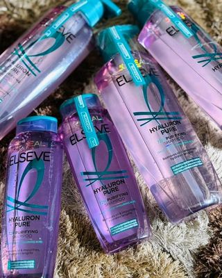Loreal Elseve Hyaluron Pure 72H Purifying Shampoo- (400Ml_img_2