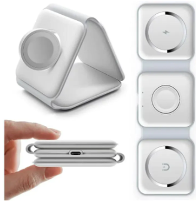 Foldable Magnetic Wireless Charging Station_img_0