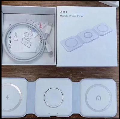 Foldable Magnetic Wireless Charging Station_img_1