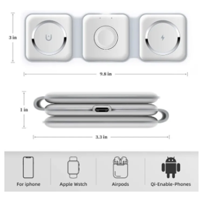Foldable Magnetic Wireless Charging Station_img_4