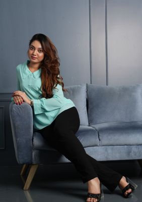 Mint Green Pearl Button Women's Top_img_3