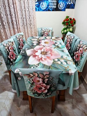 Original 3D Printed Dining Chair Table Cover_img_3